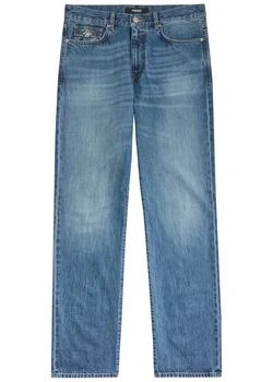 Versace | Slim-leg denim jeans