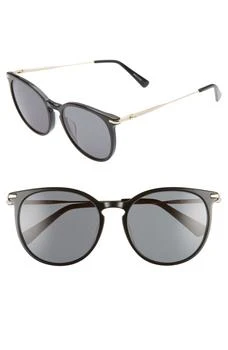 Roseau 54mm Round Sunglasses