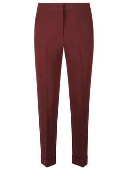ETRO | Etro Mid-Rise Tailored Cady Cigarette Trousers