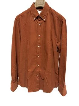 Brunello Cucinelli | Brunello Cucinelli - MENS FINE CORDUROY BUTTON DOWN SHIRT