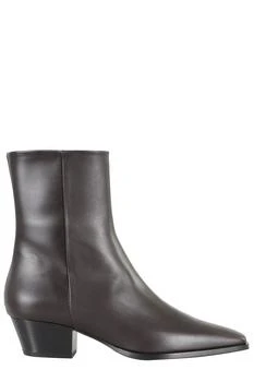 Calf Leather Ankle Boot