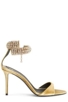 Giuseppe Zanotti | Giuseppe Zanotti Intriigo Bijoux Ankle-Strap Sandals