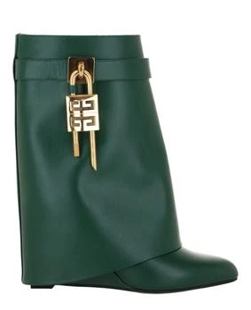 Shark Lock Ankle Boots