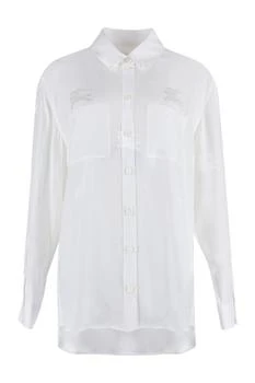 Burberry | Burberry Long-Sleeved Buttoned Shirt
