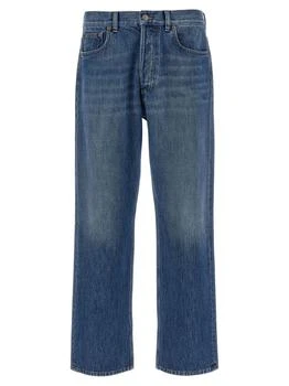 Valentino | Valentino Logo Patch Flared Jeans