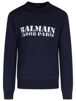 Balmain | Balmain Logo Detailed Knitted Jumper