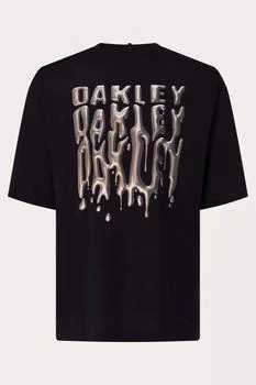 Oakley Oakley Stacked Metal Logo Graphic Tee