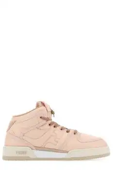 Fendi | Fendi Logo Embossed High-Top Sneakers