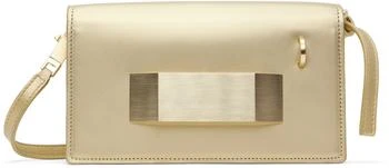 Rick Owens | Gold Hollywood Griffin Bag