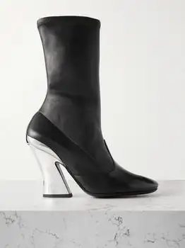 Givenchy | Stretch-leather Ankle Boots - IT37