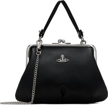 Vivienne Westwood Black Granny Frame Purse