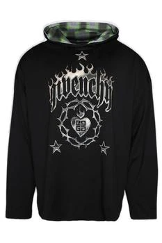 Givenchy | Givenchy Graphic Vintage Hoodie