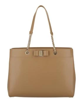 Salvatore Ferragamo | Vara Bow Smooth Leather Tote