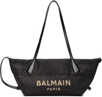 Balmain | Black Small Track Tote