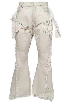 Rick Owens | Rick Owens DRKSHDW Slivered Bootcut Jeans