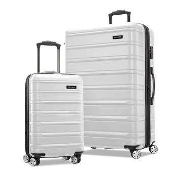 Samsonite Samsonite Omni 2 Hardside Expandable Luggage with Spinner Wheels, Birch White, 2-Piece Set (19/28)