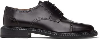 MAISON MARGIELA | Brown Tabi City Lace-Up Derbys