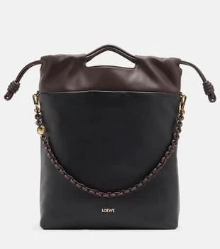 Loewe | Flamenco leather clutch