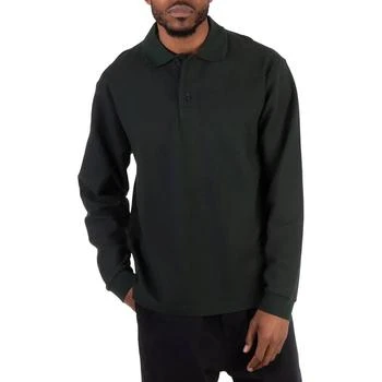 Burberry | Long-Sleeve Cotton Polo Shirt