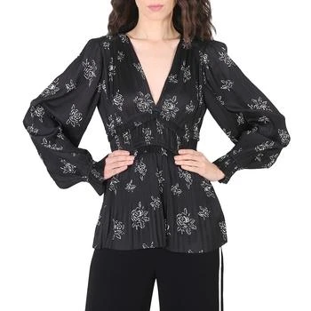 Ladies Joclyn Pleated Blouse