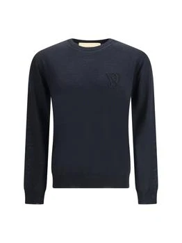 Valentino | Valentino Logo Embroidered Crewneck Jumper