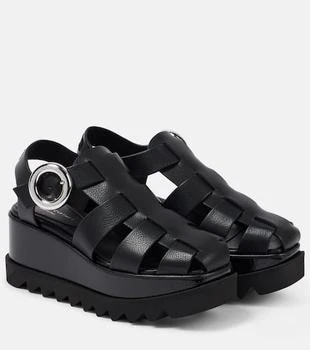 Stella McCartney | Elyse platform fisherman sandals