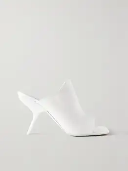 Salvatore Ferragamo | Leather Mules - US6