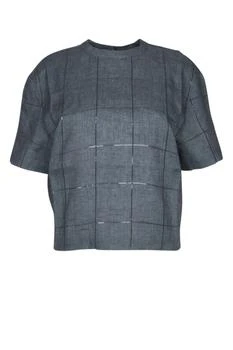 Brunello Cucinelli | Brunello Cucinelli Checked Blouse