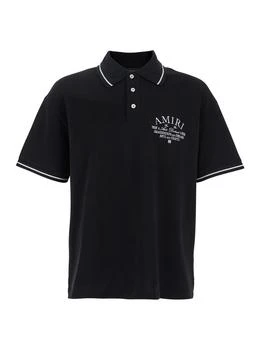 AMIRI | Amiri Logo-Embroidered Short-Sleeved Polo Shirt