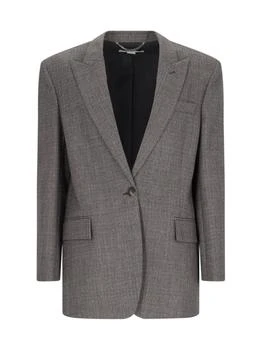 Stella McCartney | Stella McCartney Oversized Single-Breasted Blazer