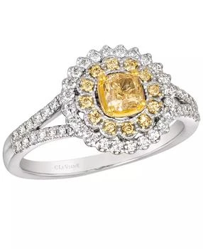 Le Vian | Diamond Ring (3/4 ct. t.w.) in 14k Two-Tone Vanilla and Honey Gold