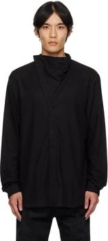 Rick Owens | Black Concordians Island Shirt