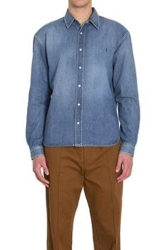 Yves Saint Laurent | Saint Laurent Cassandre Jean Shirt