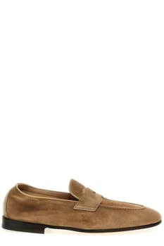 Brunello Cucinelli | Brunello Cucinelli Almond Toe Slip-On Loafers