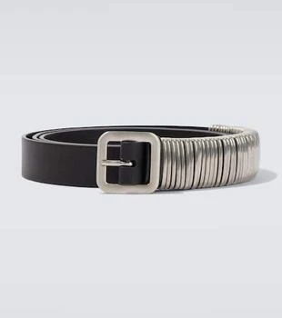 Jil Sander | Embellished leather belt