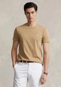 Ralph Lauren Classic Fit Jersey Crew Neck T-Shirt