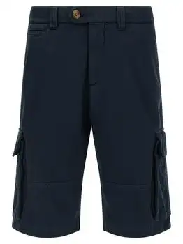 Brunello Cucinelli | Brunello Cucinelli Knee-Length Cargo Shorts
