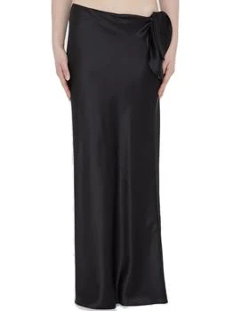 Yves Saint Laurent | Saint Laurent Low-Waist Cut-Out Long Skirt