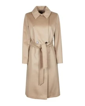 Max Mara | Max Mara Studio Bcollag Belted Long-Sleeved Coat