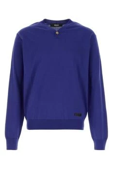 Versace | Versace V-Neck Knitted Jumper