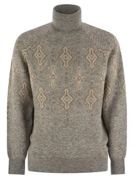 Brunello Cucinelli | Brunello Cucinelli Roll Neck Knitted Jumper
