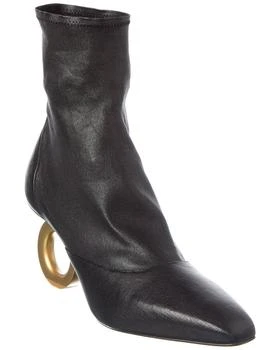 Salvatore Ferragamo | Ferragamo Adhar Leather Bootie