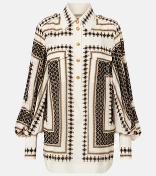 Zimmermann | Printed blouse