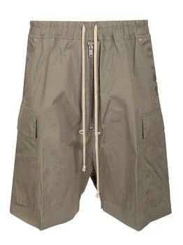 Rick Owens | Rick Owens Cargobela Drawstring Cargo Shorts