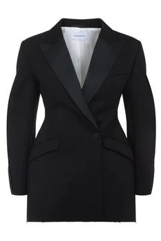 Givenchy | Givenchy Inside-Out Cocoon Mini Blazer Dress