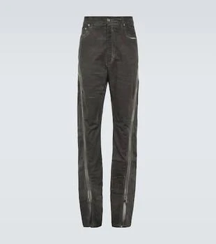 Rick Owens | Paneled tapered jeans