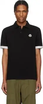 Moncler | Black Archivio SS Polo