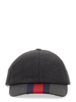 Gucci | Gucci Stripe Detailed Cap