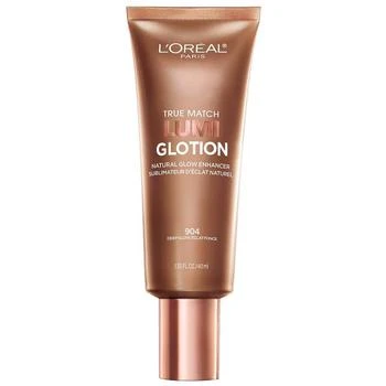 L'Oreal Paris True Match Glotion Natural Glow Enhancer Tinted Moisturizer For Face And Body, Lightweight