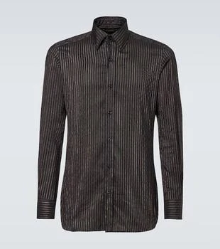 Tom Ford | Pinstripe silk shirt
